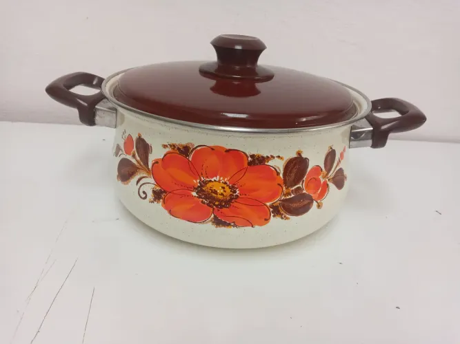 Panela esmaltada mãe Agatha grande 