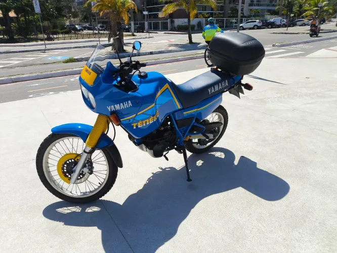 Vendo Tenere 600 1990 placa preta