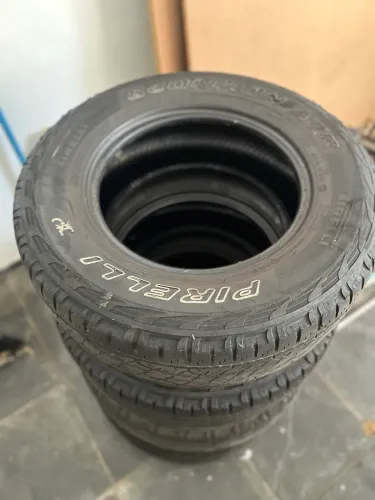 Jogo de 04 pneus PIRELLI SCORPION ATR 245/70 R16