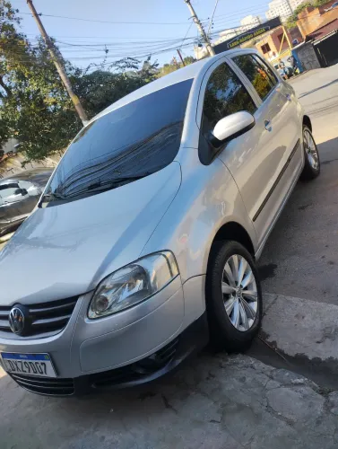 Volkswagen Fox Plus 1.6mi/ 1.6mi Total Flex 8V 4P 2008