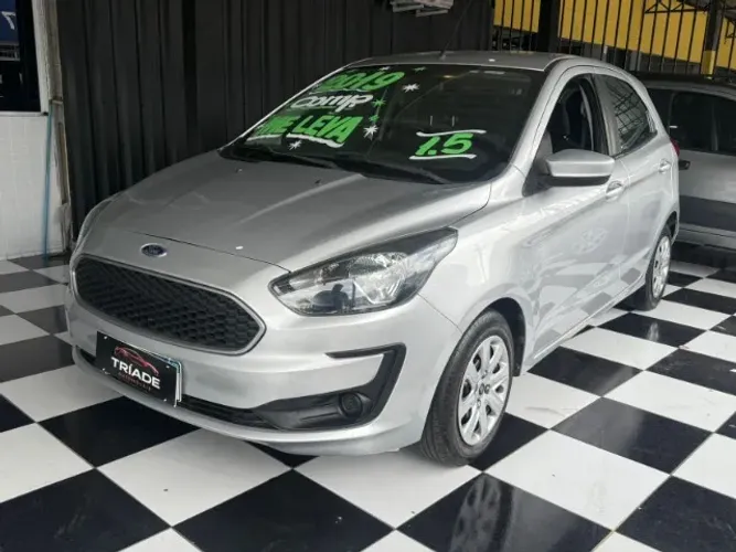 Ford KA 1.5 SE 12V Flex 5P Mec. 2019