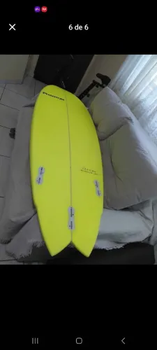 Prancha de surf zerada 6.0 fish