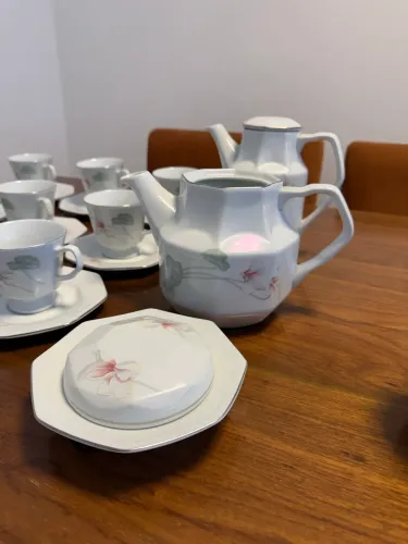 Conjunto de chá e café completo - Schimidt