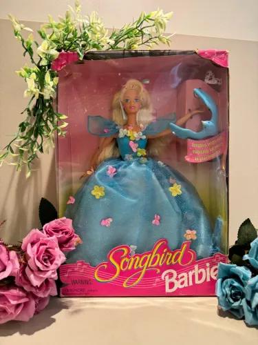 Boneca Barbie Songbird (Barbie Pássaro Cantor 1995)