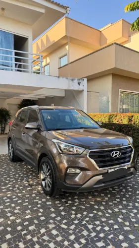 Hyundai Creta Prestige 2.0 16V Flex Aut. 2017
