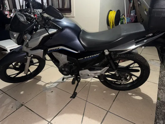 Vendo Moto CG Titan 160