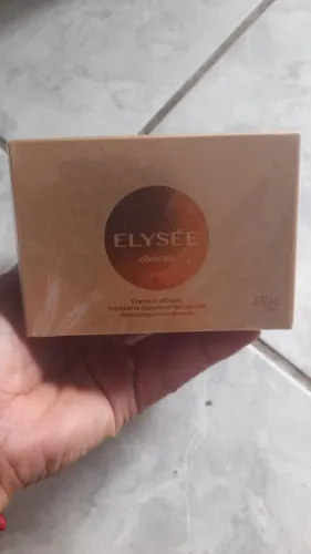 Creme Acetinado Hidratante Desodorante Elysée, 250ml