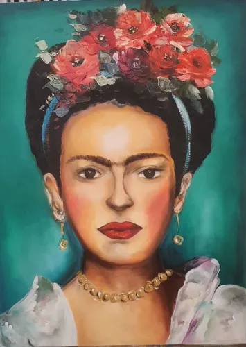 Quadro pintura Acrílica sobre tela 