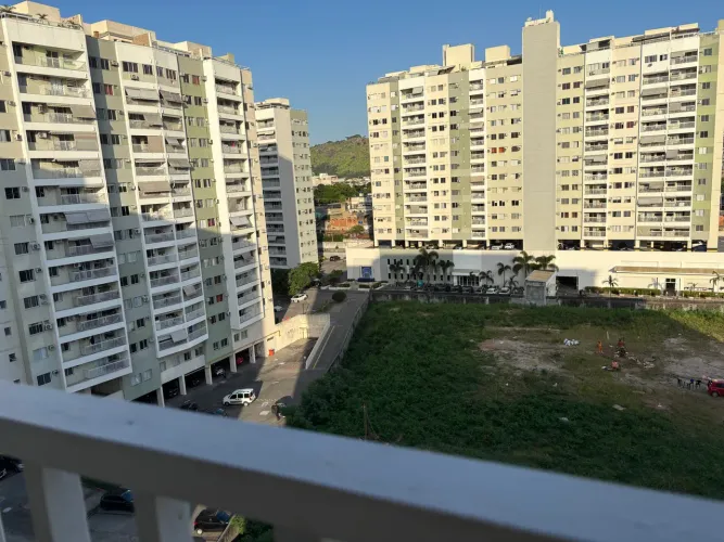 VENDO/PASSO APT 02 QUARTOS MOBILIADO - CONDOMÍNIO VILLA DO RIO