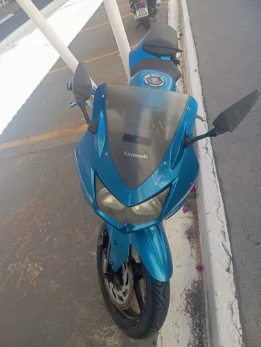 Moto para retirada de peças ou retifica