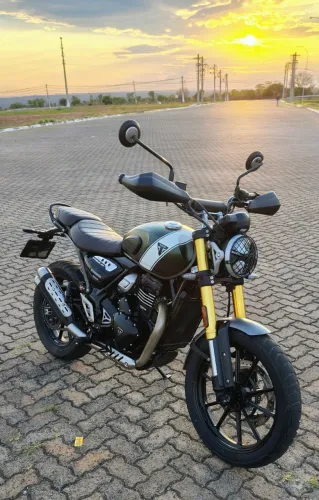 Triumph Scrambler 400x 2025