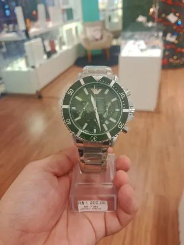 Relogio emporio armani