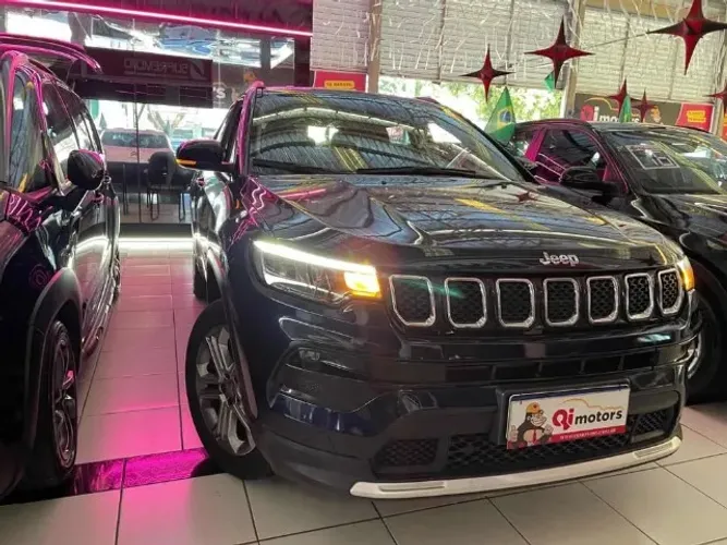 Jeep Compass Long. T270 1.3 TB 4X2 Flex AUT 2022