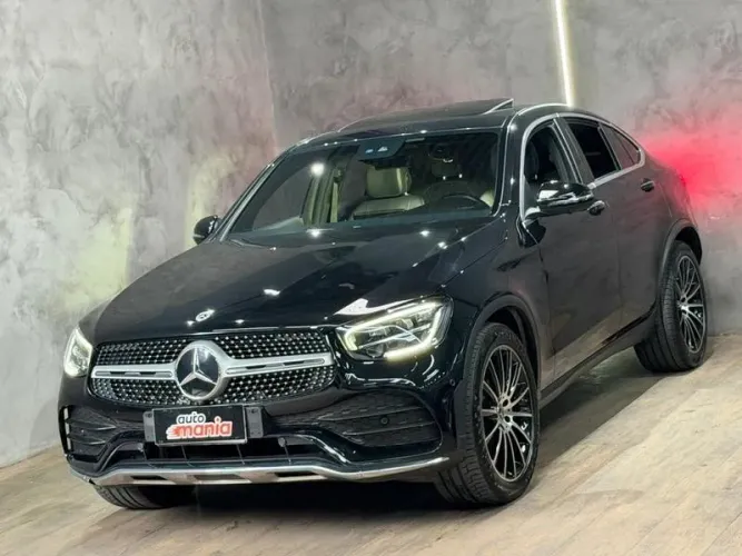 Mercedes-Benz GLC 300 Coupe 4matic 2.0 TB 16V AUT 2021