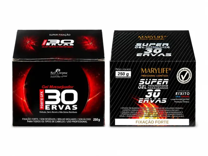 Gel 30 Ervas 250ml