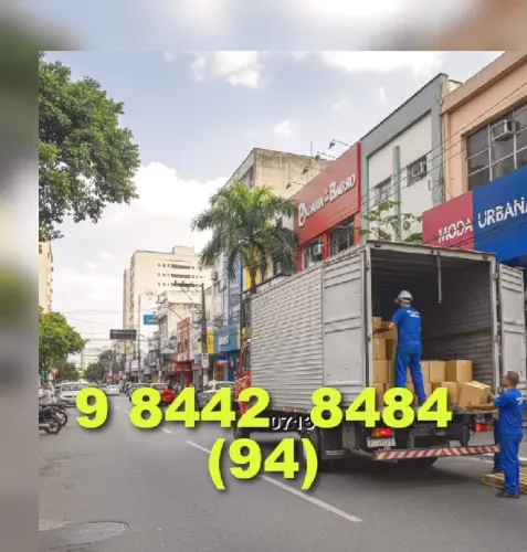 Frete (94) 9/8442/8484 em Canaã dos Carajás, Cidade Nova e Novo Horizonte com Davi