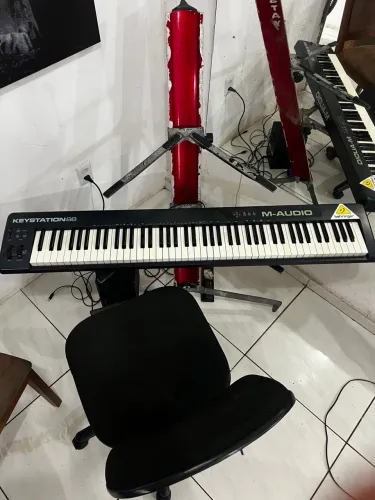 Controlador Keystation88 M-audio