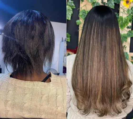 Entrelace mega hair cabelo