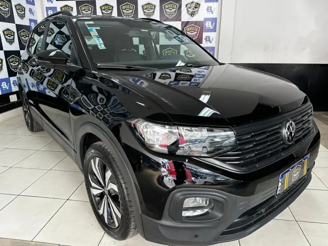 Volkswagen T-Cross 1.0 TSI Flex 12V 5P Aut. 2024