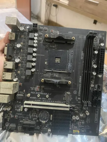 Placa mãe a320m AM4