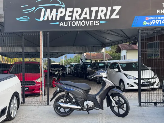 Biz 125 Ex 2012 Com Partida