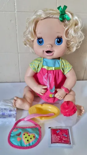 Baby alive meu lindo bebe clara bella