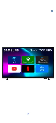 Televisão Samsung