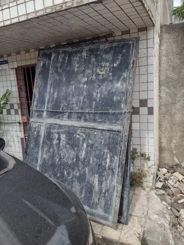 Porta de garagem