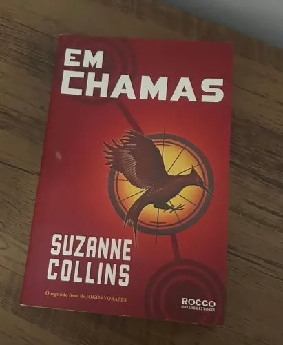 Livro | Em Chamas