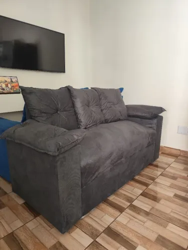 Sofá novo 2 lugares