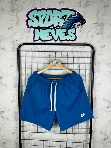 Short Nike wovem azul ORIGINAL