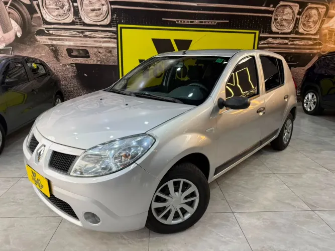 Renault Sandero Expression Hi-flex 1.0 16V 5P 2009