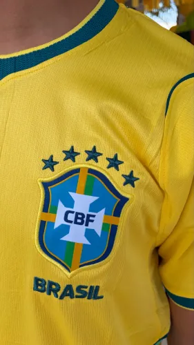 Camisa Brasil 2026