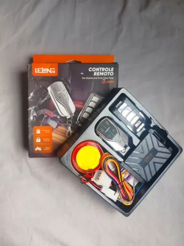 Controle Remoto/Alarme anti-furto para moto