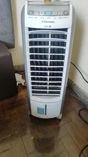 Climatizador de ar Eletrolux funcionando