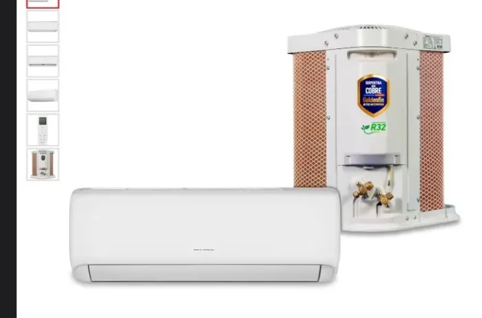 CENTRAL DE AR GREE INVERTER 18.000 BTUS