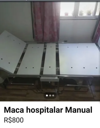 Cama hospitalar manual