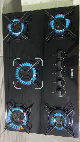 Fogão Cooktop Itatiaia 5 bocas