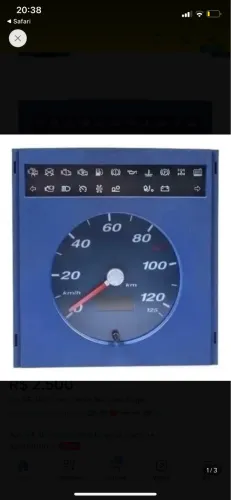 Velocímetro VDO Volkswagen worker