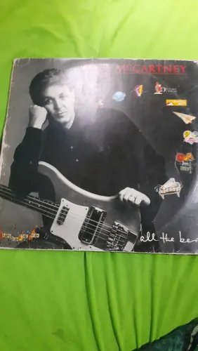 LP vinil duplo paul McCartney