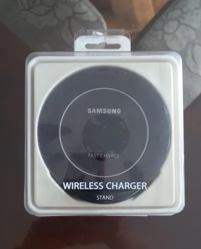 Carregador Sem Fio (NOVO) por Indução - Original - Samsung Fast Charge Stand com Cabo