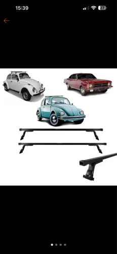 Rack de teto Fusca - NOVO LACRADO ?  