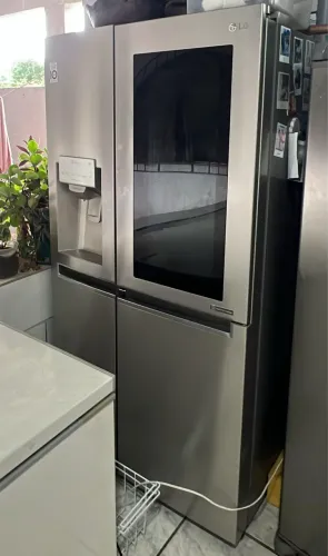 GELADEIRA SIDE BY SIDE LG