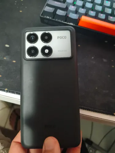Poco f6 Pro Não envio