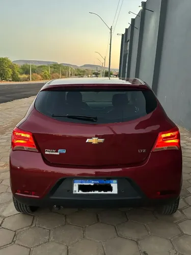 Chevrolet Onix Hatch LTZ 1.4 8V Flex Aut. 4P 2018