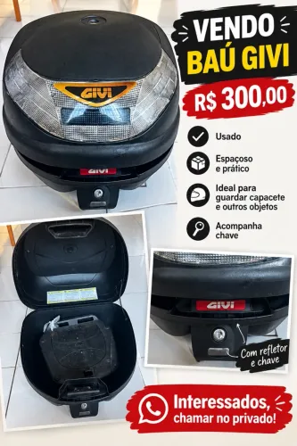 Baú Givi
