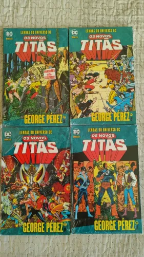 Coleção Novos Titãs: Lendas do Universo DC (Panini)