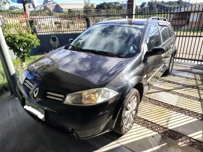 Renault Megane Grand Tour Dynam. Hi-flex 1.6 16V 2012