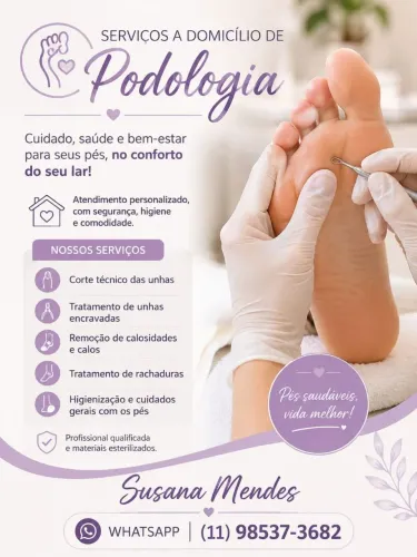 Podóloga à domicílio