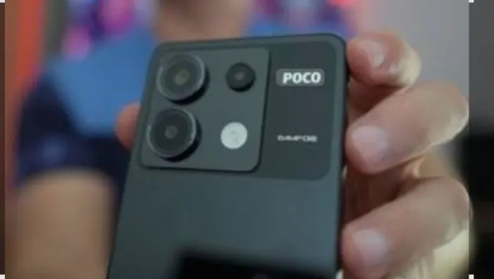 Celular poço x6 512GB